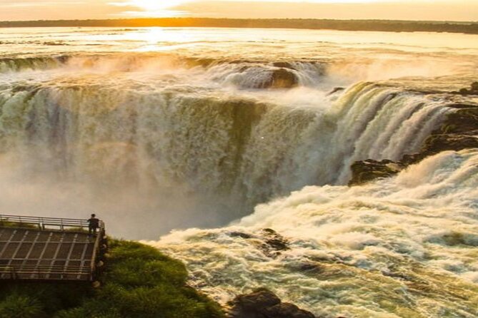 2-Day Iguazu Falls with Optional Airfare from Buenos Aires - The Brazilian side: the broadest view of Iguazu