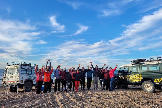 3 hour 4x4 tour around Puerto Madryn - Punta Este: where the ride becomes the attraction
