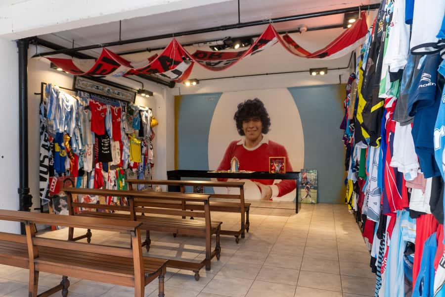 AllMaradona Buenos Aires: Maradona House Museum and Stadium - Why La Paternal matters to Maradona’s story