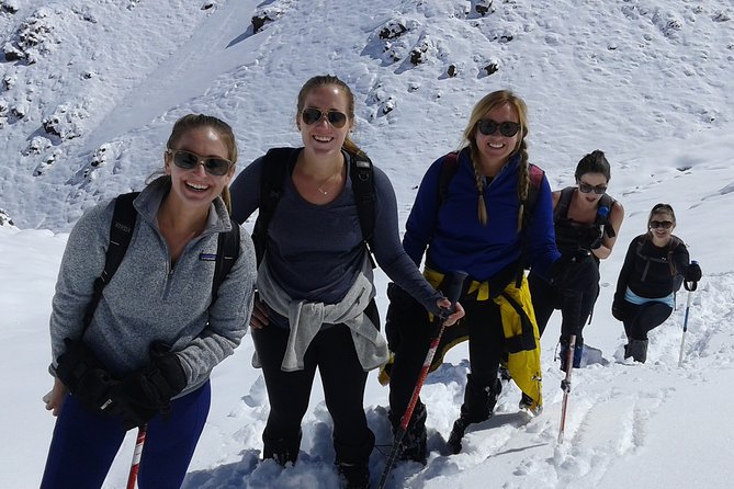 Andes Day Hiking Tour Experience - Reaching Lomas Blancas at 3,650 meters
