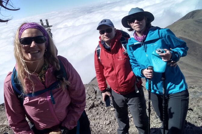 Andes Day Hiking Tour Experience - Fitness, altitude, and group pacing