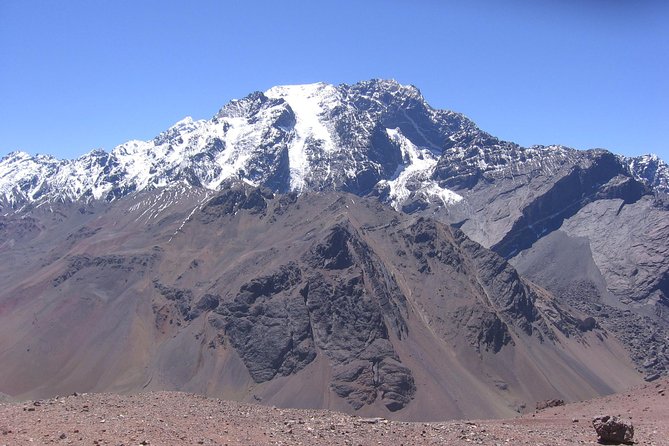 Andes Day Trip from Mendoza Including Aconcagua, Uspallata and Puente del Inca - Las Cuevas, Pichueta and the road toward Chile