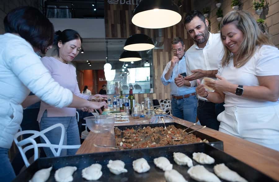 Argentinian Empanadas Cooking Experience in Palermo, Bs As - Making dough and learning the Argentine method