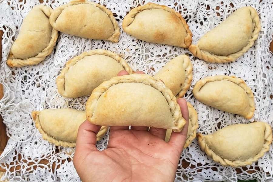 Argentinian Empanadas Cooking Experience in Palermo, Bs As - Sharing mate while the food comes together