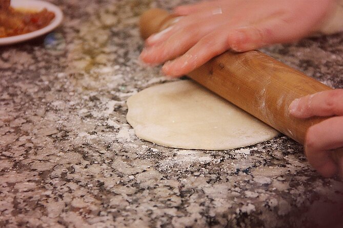 BA: Empanadas and Alfajores Cooking Experience in Palermo - Choosing between beef and lentil fillings