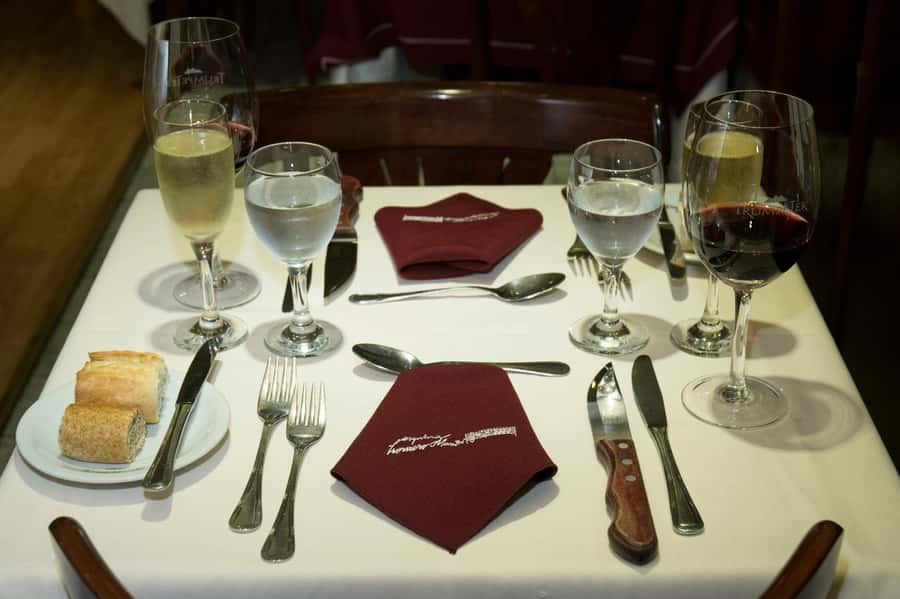 BA: Tango Show and Optional Dinner at Esquina Homero Manzi - Dinner at 9:00 pm: what belongs on your plate
