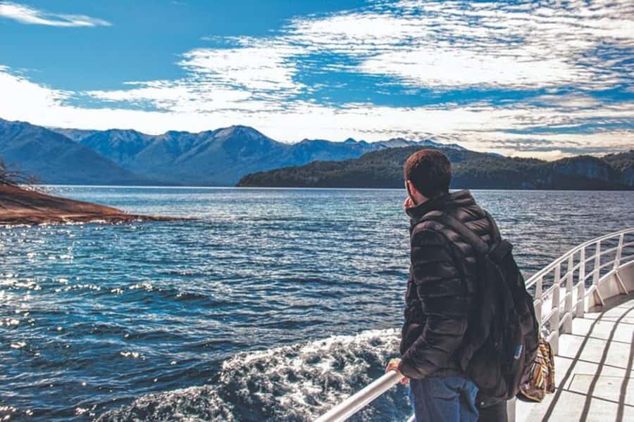 Bariloche: Arrayanes Forest and Victoria Island Tour - The first 30 minutes on Lake Nahuel Huapi