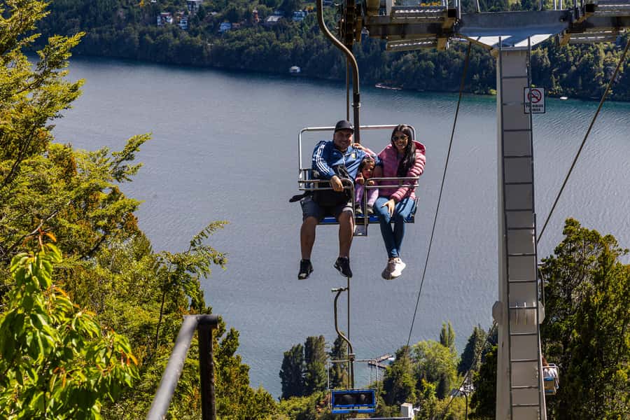 Bariloche: Circuito Chico, iconic postcards of Bariloche in a single tour - The Llao Llao peninsula and Patagonian forest