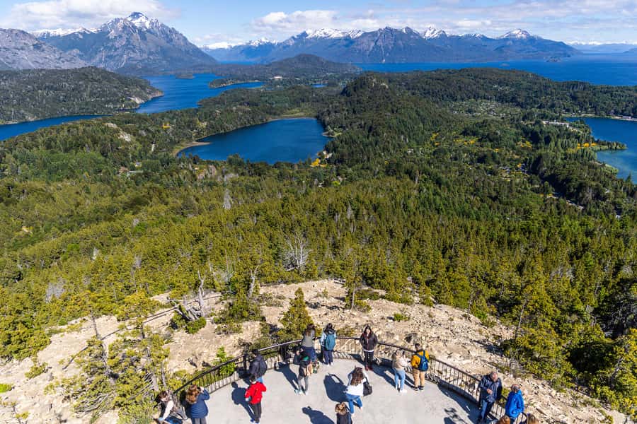 Bariloche: Circuito Chico, iconic postcards of Bariloche in a single tour - Panoramic Point and the Lake Moreno views
