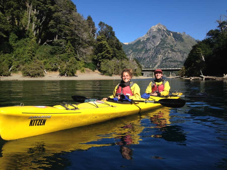Bariloche: Half Day Kayak to Nahuel Huapi or Moreno Lakes - From Bariloche to the Circuito Chico