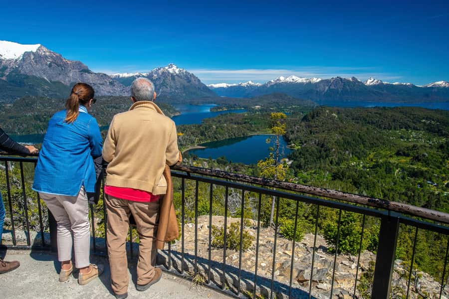 Bariloche: Half-Day Small Circuit Tour with Mount Campanario - Avenida Bustillo and the First Taste of Nahuel Huapi