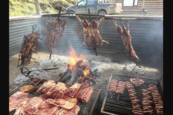 Bariloche Horseback Riding & Traditional Argentine Barbecue Tour - La Fragua, the old schoolhouse dining room