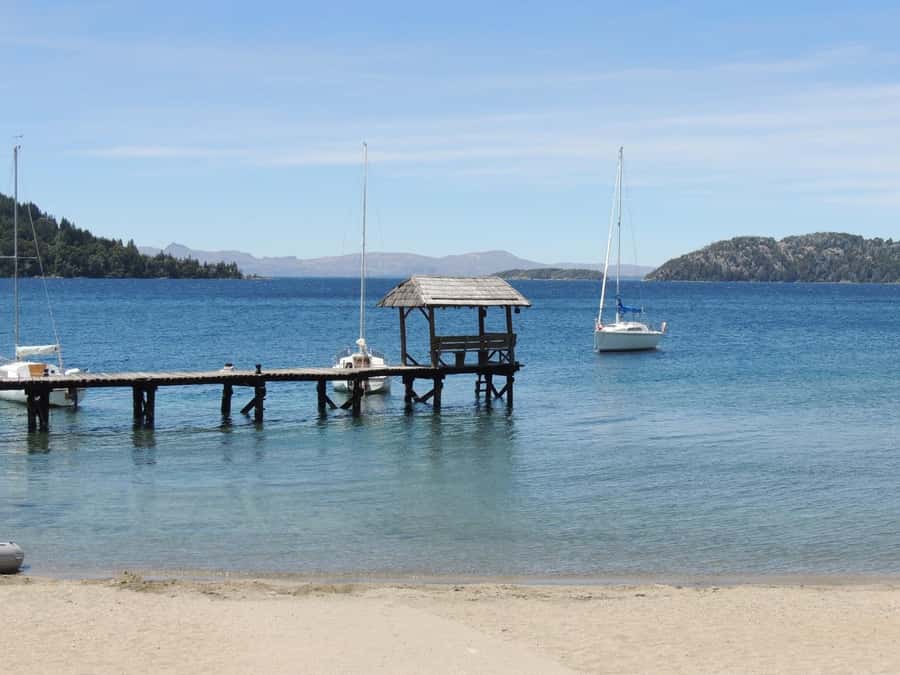 Bariloche: Sailing tour on Nahuel Huapi Lake - Sailing along the Campanario Arm