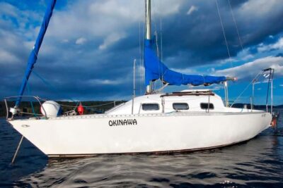 Sailing tour on Nahuel Huapi Lake