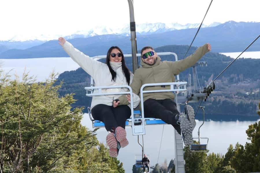 Bariloche "Small Circuit" with Chairlift Campanario Hill - Cerro Campanario chairlift at kilometer 17