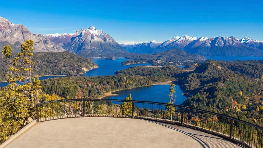 Bariloche "Small Circuit" with Chairlift Campanario Hill - Llao Llao Municipal Park and Puente Angostura