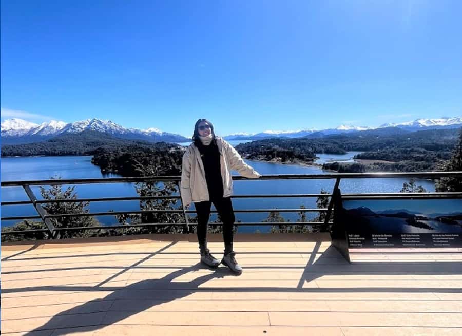 Bariloche "Small Circuit" with Chairlift Campanario Hill - Lago Moreno, Laguna El Trébol, and the return to town