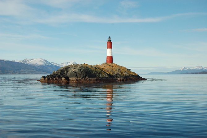 Beagle Channel Navigation - Sea Lions Island - Cormorants at Isla de los Pájaros
