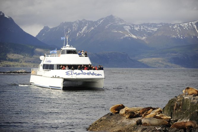 Beagle Channel Navigation - Sea Lions Island - Les Eclaireurs Lighthouse, Ushuaia’s classic photo