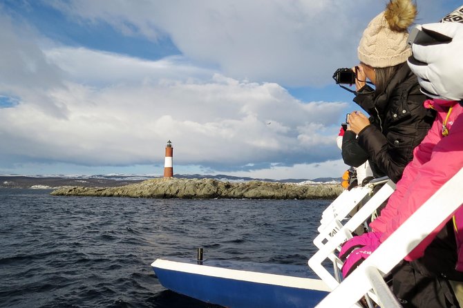 Beagle Channel Navigation - Sea Lions Island - Returning beneath Martial Mountain