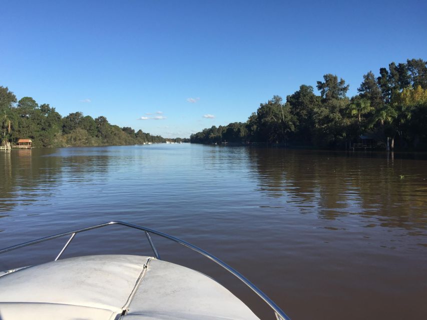 Best of Delta Buenos Aires Private Boat Tour: Enjoy More - Sunset, food, and the onboard mood