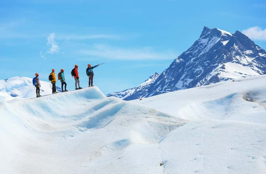 Big Ice: Explore the heart of the Perito Moreno Glacier - The two-hour approach through moraine and forest