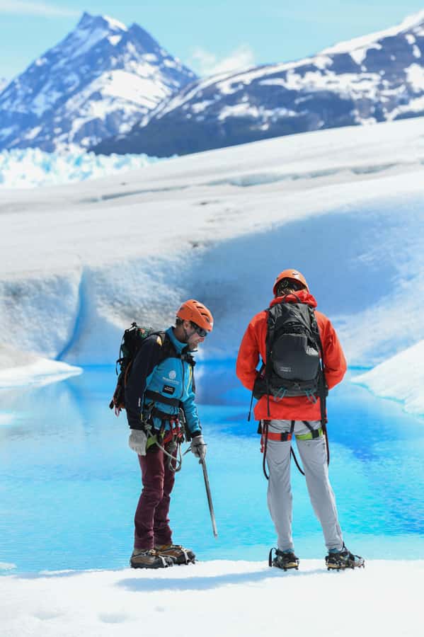 Big Ice: Explore the heart of the Perito Moreno Glacier - The walkways add a calmer final view