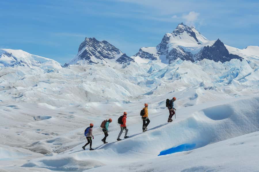 Big Ice: Explore the heart of the Perito Moreno Glacier - Guides, equipment, and organization