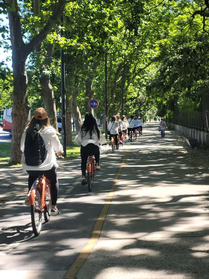 Bike Tour: Buenos Aires to the North - The French Embassy and Buenos Aires’ grand architecture