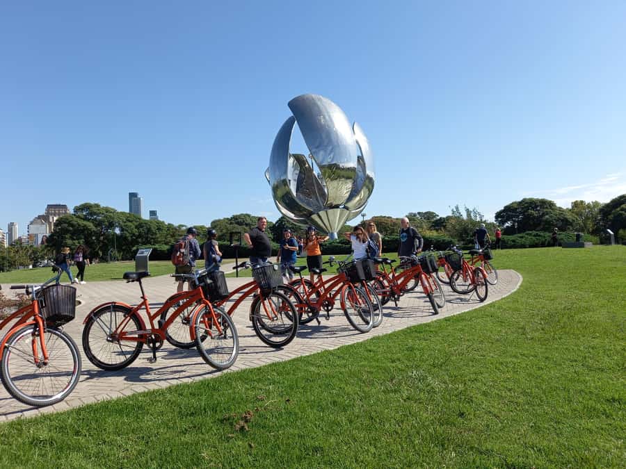 Bike Tour: Buenos Aires to the North - Palermo’s parks and the 20-minute Rosedal stop