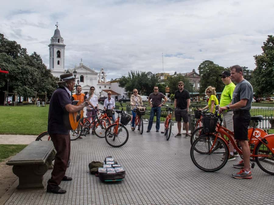 Bike Tour: Buenos Aires to the North - Starting in San Telmo or at your hotel