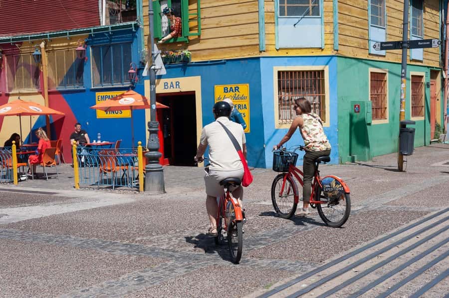 Bike Tour: Buenos Aires to the South - Puerto Madero: former docks with a new city feel