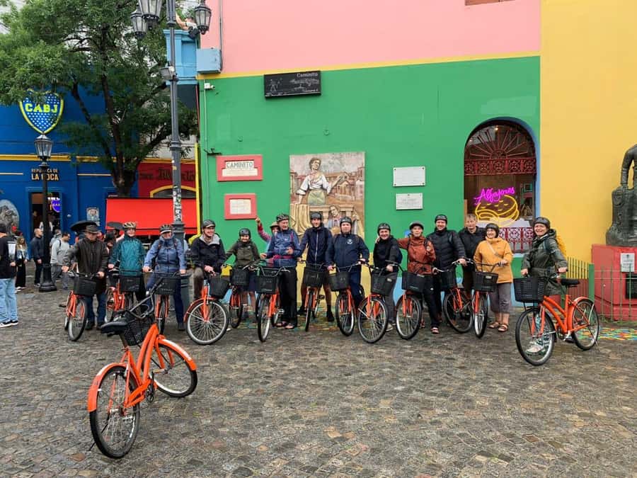 Bike Tour: Buenos Aires to the South - What the $48 price includes