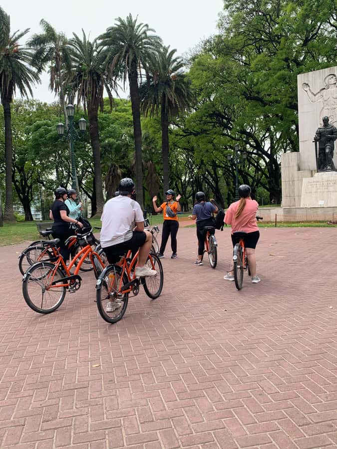 Bike Tour: Buenos Aires to the South (E-Bike) - Puerto Madero, where old docks meet new Buenos Aires