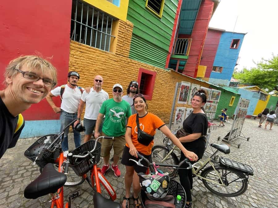 Bike Tour: Buenos Aires to the South (E-Bike) - E-bikes, group size, and pace