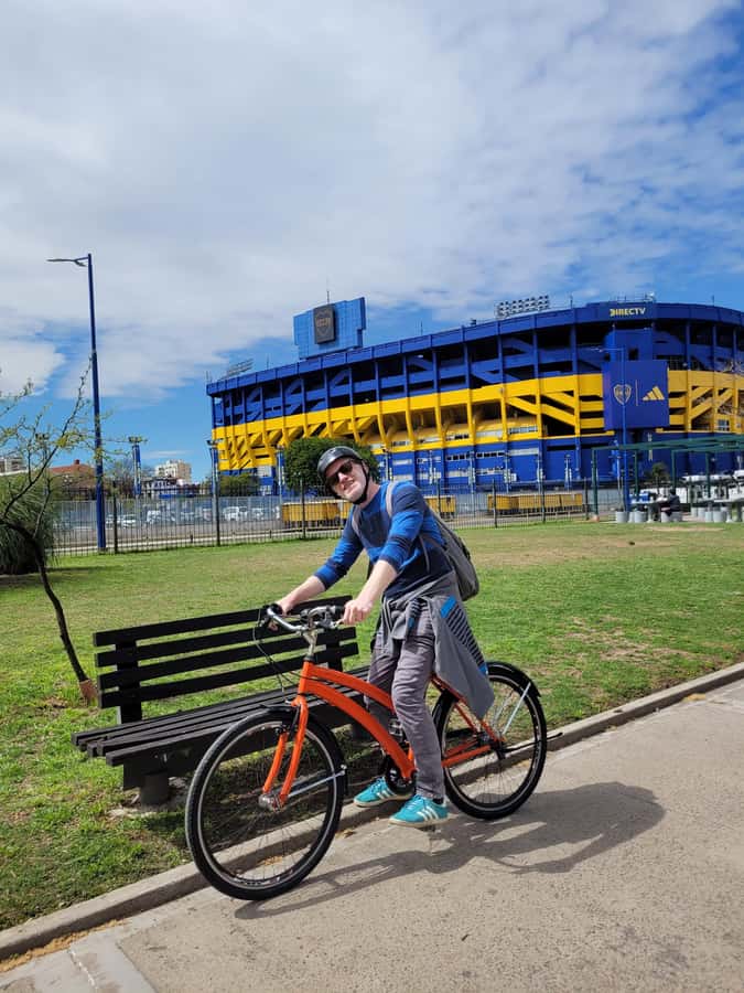 Bike Tour: Buenos Aires to the South - San Telmo and Parque Lezama: the city’s oldest streets