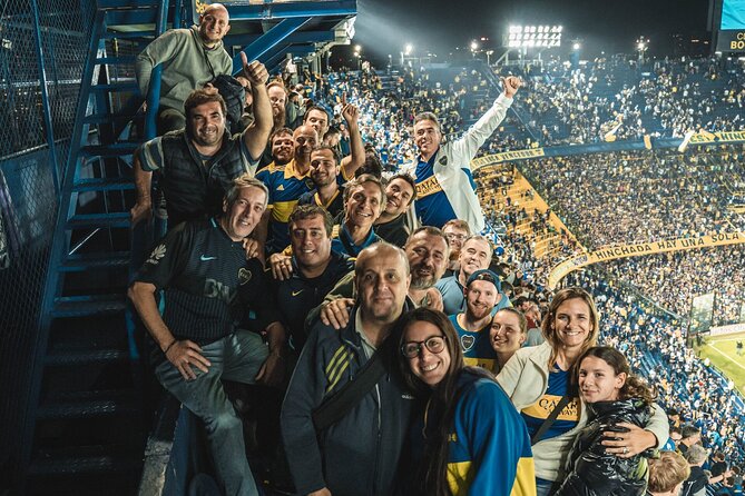 Boca Juniors Game at La Bombonera with Local & Transport - Why a Boca match is such a big Buenos Aires night