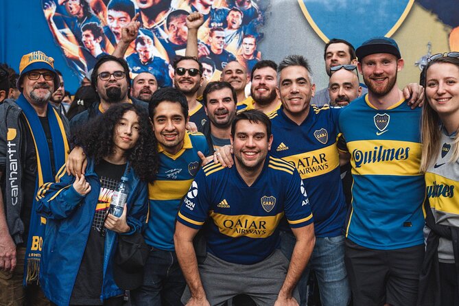 Boca Juniors Game at La Bombonera with Local & Transport - Traveling together to La Bombonera
