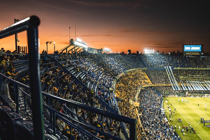 Boca Juniors Game at La Bombonera with Local & Transport - The atmosphere inside the stadium