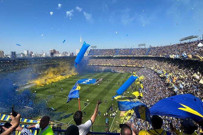 Boca Juniors Game at La Bombonera with Local & Transport - Meeting near the city center at 6 p.m.