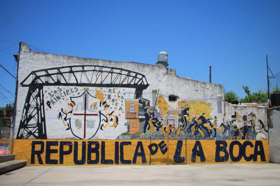 Boca tour: Tango, Soccer, Art and Immigration - Why this La Boca walk works