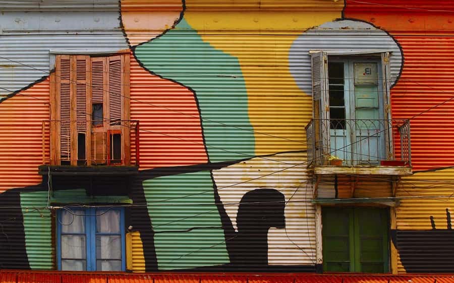 Boca tour: Tango, Soccer, Art and Immigration - The old port and La Boca’s immigrant roots