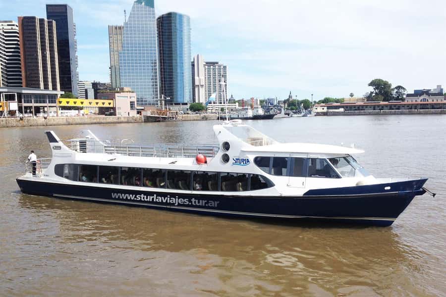 Bueno Aires: City Tour Classic with Optional Boat Ride - The optional Río de la Plata boat ride
