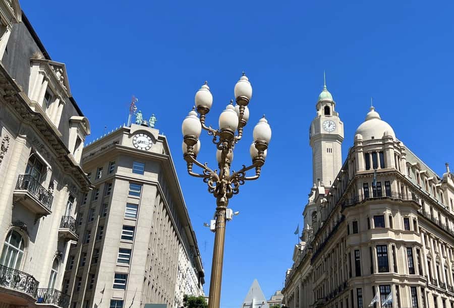 Buenos Aires: 7 Hour Small Group "BA 101" Walk - Florida Street and the old heart of Monserrat