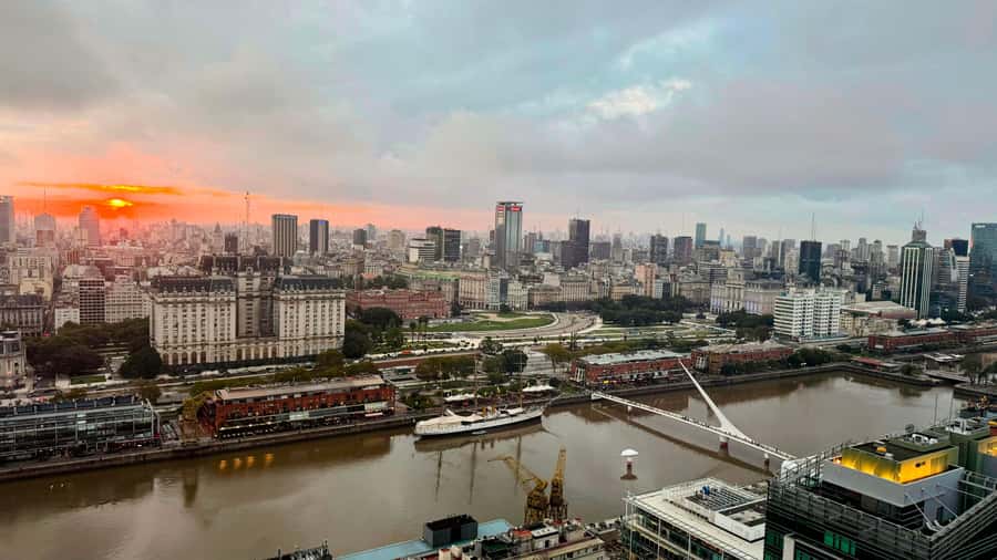 Buenos Aires After Dark: A City Lights & Sunset Experience - Plaza de Mayo, the city’s central stage