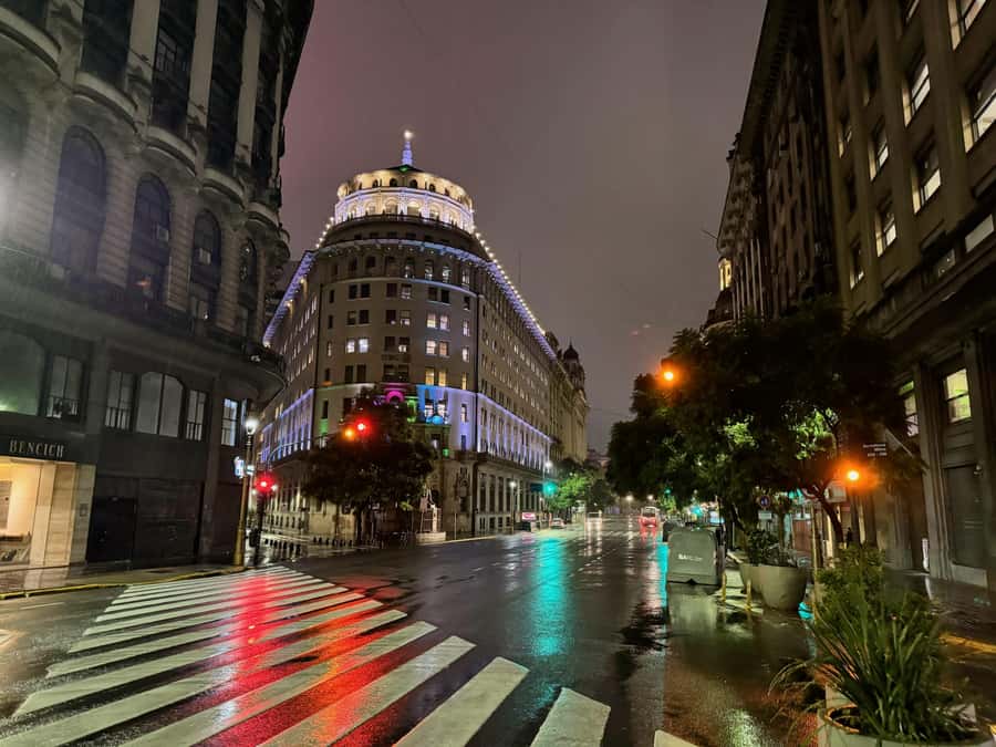 Buenos Aires After Dark: A City Lights & Sunset Experience - Puerto Madero beside the water