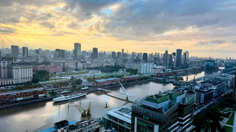 Buenos Aires After Dark: A City Lights & Sunset Experience - Recoleta brings a more polished evening mood