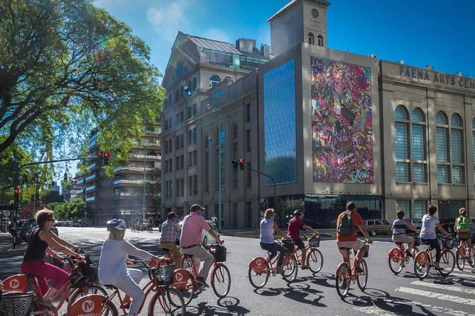 Buenos Aires Bike Tour: San Telmo and La Boca Districts - La Boca and the bright Caminito streets