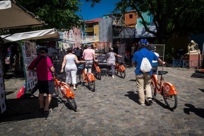 Buenos Aires Bike Tour: San Telmo and La Boca Districts - The guides can make or break the ride