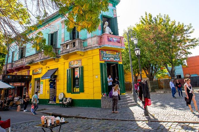 Buenos Aires Bike Tour: San Telmo and La Boca Districts - Is $45 good value?
